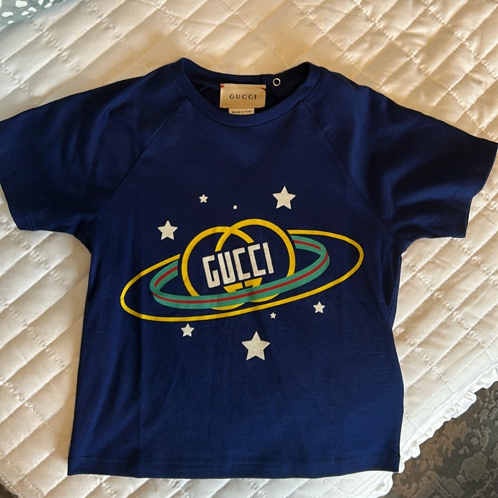 NEVER USED Baby Gucci 100% Cotton tshirt